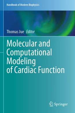 Abbildung von Jue | Molecular and Computational Modeling of Cardiac Function | 1. Auflage | 2026 | beck-shop.de