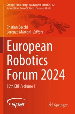 Abbildung von Secchi / Marconi | European Robotics Forum 2024 | 1. Auflage | 2026 | beck-shop.de