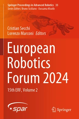 Abbildung von Secchi / Marconi | European Robotics Forum 2024 | 1. Auflage | 2026 | beck-shop.de