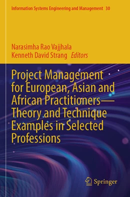Abbildung von Vajjhala / Strang | Project Management for European, Asian and African Practitioners—Theory and Technique Examples in Selected Professions | 1. Auflage | 2026 | beck-shop.de