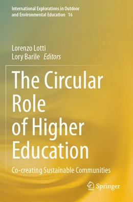 Abbildung von Lotti / Barile | The Circular Role of Higher Education | 1. Auflage | 2026 | beck-shop.de