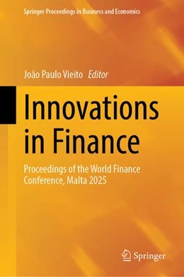 Abbildung von Vieito | Innovations in Finance | 1. Auflage | 2026 | beck-shop.de