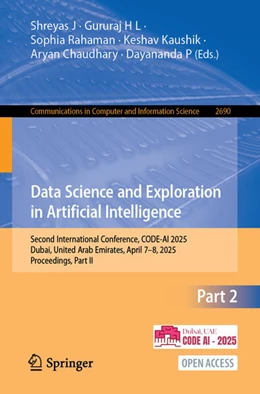 Abbildung von J / H L | Data Science and Exploration in Artificial Intelligence | 1. Auflage | 2026 | beck-shop.de