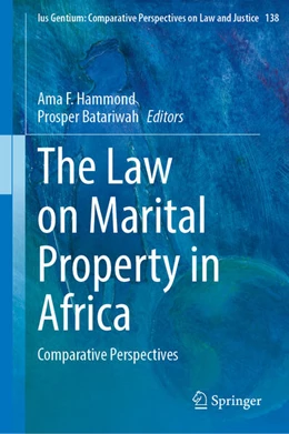 Abbildung von Hammond / Batariwah | The Law on Marital Property in Africa | 1. Auflage | 2026 | beck-shop.de