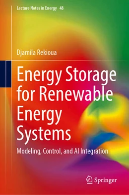 Abbildung von Rekioua | Energy Storage for Renewable Energy Systems | 1. Auflage | 2026 | beck-shop.de