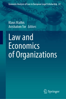 Abbildung von Mathis / Tor | Law and Economics of Organizations | 1. Auflage | 2026 | beck-shop.de
