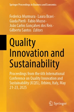 Abbildung von Murmura / Bravi | Quality Innovation and Sustainability | 1. Auflage | 2026 | beck-shop.de