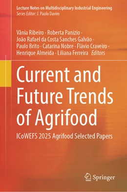 Abbildung von Ribeiro / Panizio | Current and Future Trends of Agrifood | 1. Auflage | 2026 | beck-shop.de