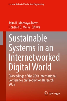 Abbildung von Montoya-Torres / Mejía | Sustainable Systems in an Internetworked Digital World | 1. Auflage | 2026 | beck-shop.de