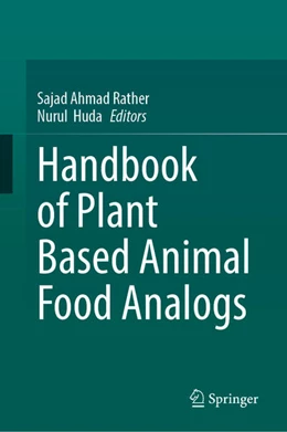 Abbildung von Rather / Huda | Handbook of Plant Based Animal Food Analogs | 1. Auflage | 2026 | beck-shop.de