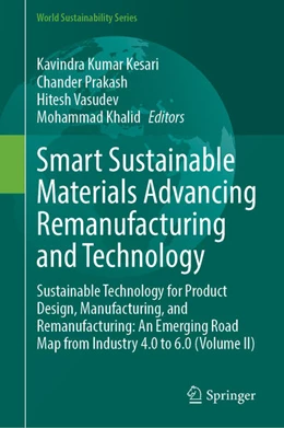 Abbildung von Kesari / Prakash | Smart Sustainable Materials Advancing Remanufacturing and Technology | 1. Auflage | 2026 | beck-shop.de