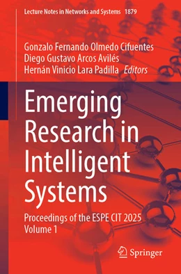 Abbildung von Olmedo Cifuentes / Arcos Avilés | Emerging Research in Intelligent Systems | 1. Auflage | 2026 | beck-shop.de