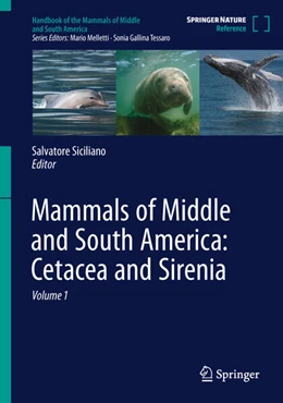 Abbildung von Siciliano | Mammals of Middle and South America: Cetacea and Sirenia | 1. Auflage | 2027 | beck-shop.de