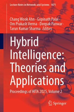 Abbildung von Ahn / Palai | Hybrid Intelligence: Theories and Applications | 1. Auflage | 2026 | beck-shop.de