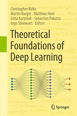 Abbildung von Bülte / Burger | Theoretical Foundations of Deep Learning | 1. Auflage | 2026 | beck-shop.de