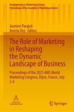 Abbildung von Parajuli / Dey | The Role of Marketing in Reshaping the Dynamic Landscape of Business | 1. Auflage | 2026 | beck-shop.de