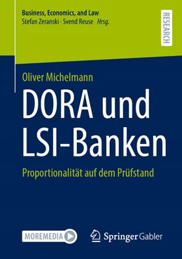Abbildung von Michelmann | DORA und LSI-Banken | 1. Auflage | 2026 | beck-shop.de