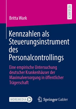 Abbildung von Wark | Kennzahlen als Steuerungsinstrument des Personalcontrollings | 1. Auflage | 2026 | beck-shop.de
