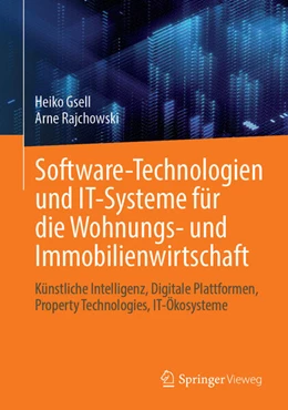 Abbildung von Gsell / Rajchowski | Software-Technologien und IT-Systeme für die Wohnungs- und Immobilienwirtschaft | 1. Auflage | 2026 | beck-shop.de