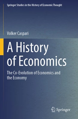 Abbildung von Caspari | A History of Economics | 1. Auflage | 2026 | beck-shop.de