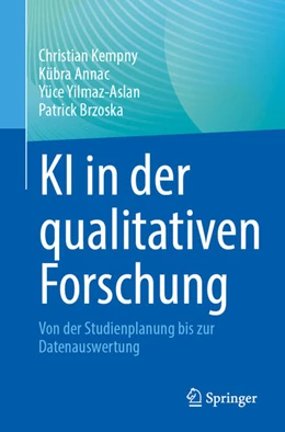 Abbildung von Kempny / Annac | KI in der qualitativen Forschung | 1. Auflage | 2026 | beck-shop.de
