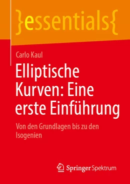 Abbildung von Kaul | Elliptische Kurven: Eine erste Einführung | 1. Auflage | 2026 | beck-shop.de