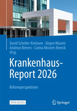 Abbildung von Scheller-Kreinsen / Wasem | Krankenhaus-Report 2026 | 1. Auflage | 2026 | beck-shop.de