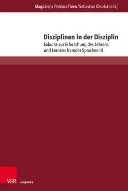 Abbildung von Pieklarz-Thien / Chudak | Disziplinen in der Disziplin | 1. Auflage | 2026 | beck-shop.de
