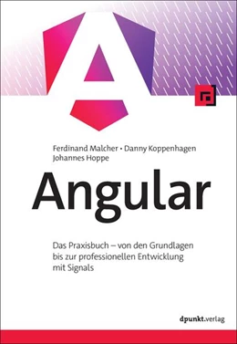 Abbildung von Malcher / Koppenhagen | Angular | 1. Auflage | 2026 | beck-shop.de