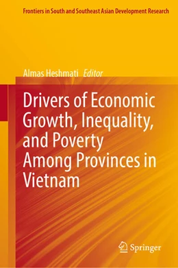 Abbildung von Heshmati | Drivers of Economic Growth, Inequality, and Poverty Among Provinces in Vietnam | 1. Auflage | 2026 | beck-shop.de