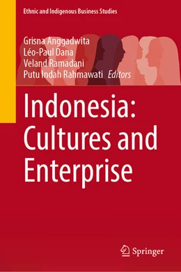 Abbildung von Anggadwita / Dana | Indonesia: Cultures and Enterprise | 1. Auflage | 2026 | beck-shop.de