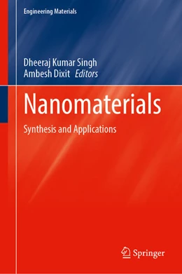Abbildung von Singh / Dixit | Nanomaterials | 1. Auflage | 2026 | beck-shop.de