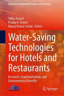 Abbildung von Anand / Tewari | Water-Saving Technologies for Hotels and Restaurants | 1. Auflage | 2026 | beck-shop.de