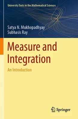 Abbildung von Mukhopadhyay / Ray | Measure and Integration | 1. Auflage | 2026 | beck-shop.de