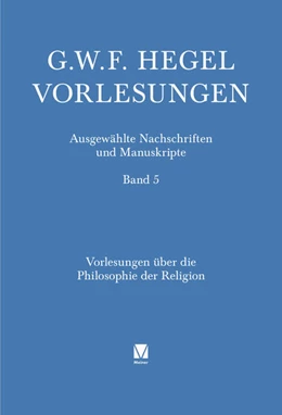 Abbildung von Hegel / Jaeschke | Vorlesungen über die Philosophie der Religion. Teil 3 | 1. Auflage | 2026 | 5 | beck-shop.de
