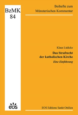 Abbildung von Lüdicke | Das Strafrecht der katholischen Kirche - Eine Einführung | 1. Auflage | 2026 | 84 | beck-shop.de