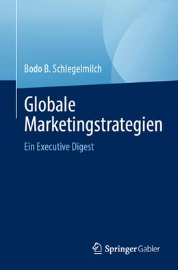 Abbildung von Schlegelmilch | Globale Marketingstrategien | 1. Auflage | 2026 | beck-shop.de
