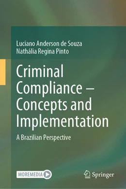 Abbildung von Souza / Pinto | Criminal Compliance - Concepts and Implementation | 1. Auflage | 2026 | beck-shop.de