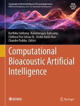 Abbildung von Subbaraj / Balusamy | Computational Bioacoustic Artificial Intelligence | 1. Auflage | 2026 | beck-shop.de