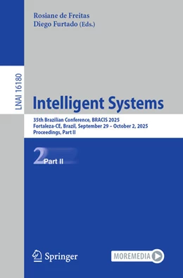 Abbildung von de Freitas / Furtado | Intelligent Systems | 1. Auflage | 2026 | beck-shop.de