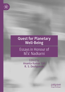 Abbildung von Giri / Deshpande | Quest for Planetary Well-Being | 1. Auflage | 2026 | beck-shop.de