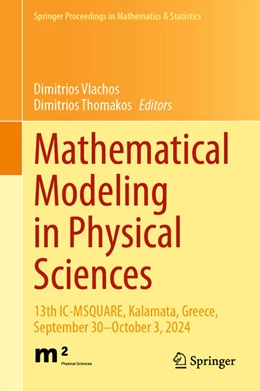 Abbildung von Vlachos / Thomakos | Mathematical Modeling in Physical Sciences | 1. Auflage | 2026 | beck-shop.de