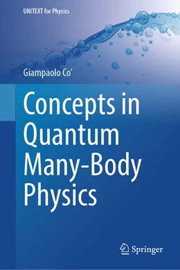 Abbildung von Co' | Concepts in Quantum Many-Body Physics | 1. Auflage | 2026 | beck-shop.de