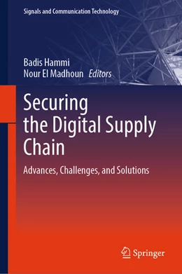 Abbildung von Hammi / El Madhoun | Securing the Digital Supply Chain | 1. Auflage | 2026 | beck-shop.de