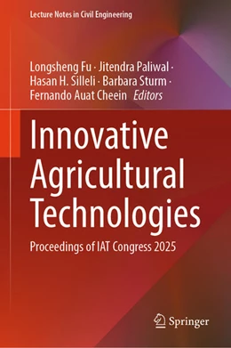 Abbildung von Fu / Paliwal | Innovative Agricultural Technologies | 1. Auflage | 2026 | beck-shop.de