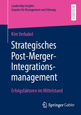 Abbildung von Verbakel | Strategisches Post-Merger-Integrationsmanagement | 1. Auflage | 2026 | beck-shop.de