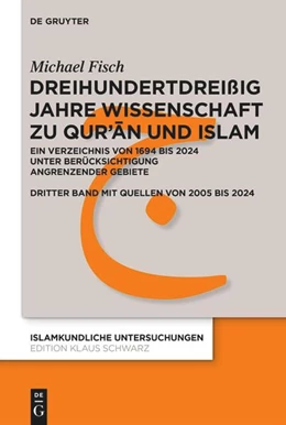 Abbildung von Fisch | Dreihundertdreißig Jahre Wissenschaft zu Qur’an und Islam | 1. Auflage | 2026 | 357 | beck-shop.de