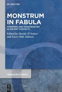 Abbildung von D'Amico / Valle Salazar | Monstrum in Fabula | 1. Auflage | 2026 | 207 | beck-shop.de