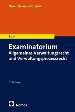Abbildung von Sauer | Examinatorium | 3. Auflage | 2026 | beck-shop.de