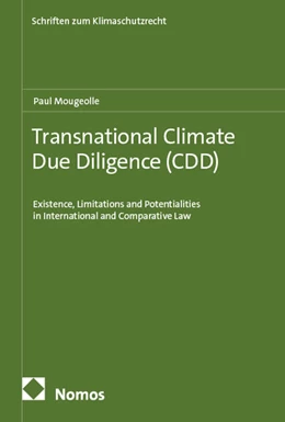 Abbildung von Mougeolle | Transnational Climate Due Diligence (CDD) | 1. Auflage | 2026 | 7 | beck-shop.de